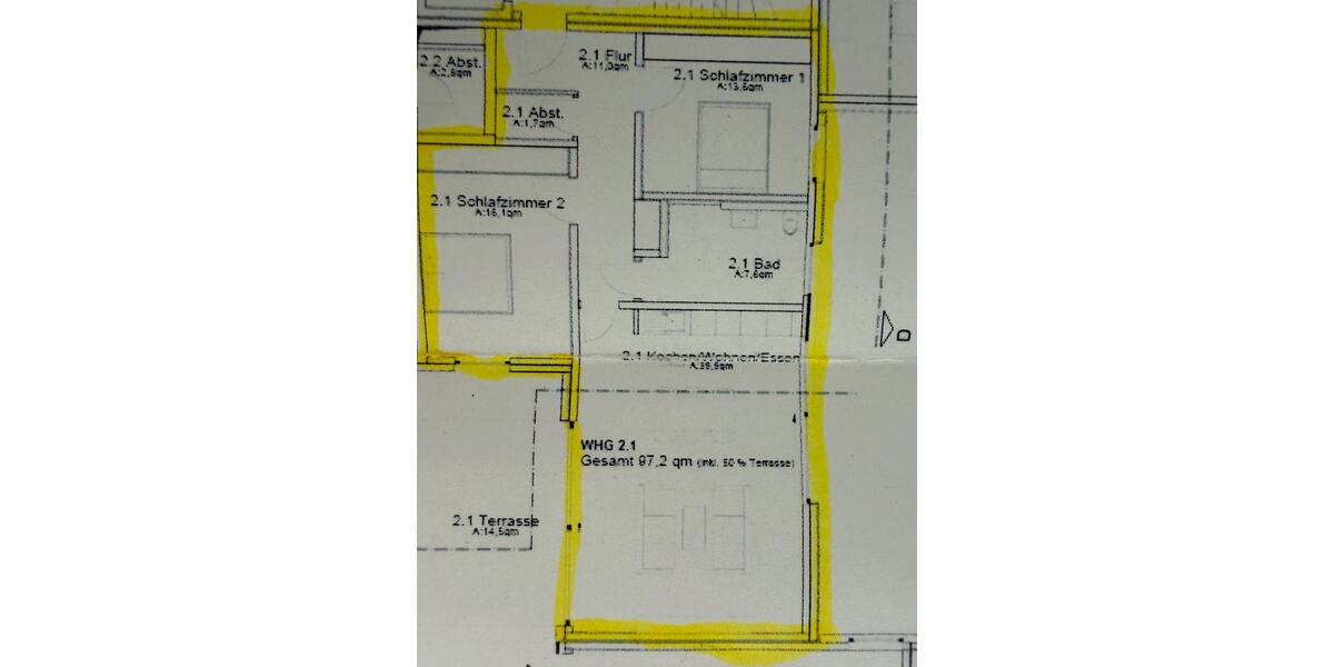 Erdgeschoßwohnung Lemgo - 3 Zimmer, 106 m&sup2;, 420.000&euro; | Angebot:26596366