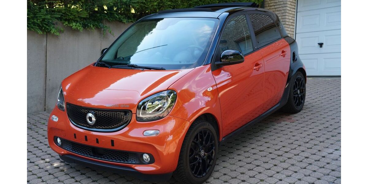 Smart ForFour 10.000 km 11.250 &euro; Rodenberg 31552