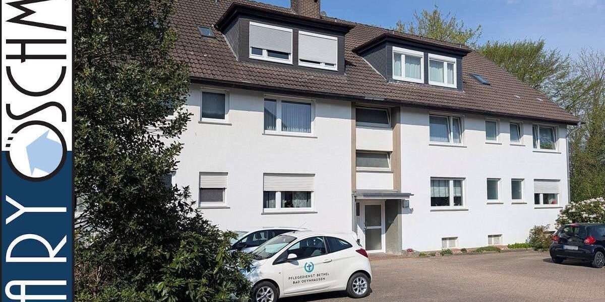Etagenwohnung Bad Oeynhausen Rehme - 2.5 Zimmer, 89 m&sup2;, 145.000&euro; | Angebot:26805431