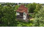Denkmalgeschützte Fabrikantenvilla an der Weser – Parkgrundstück mit drei zusätzlichen Bauplätzen - Villa Vlotho | Angebot:27254373
