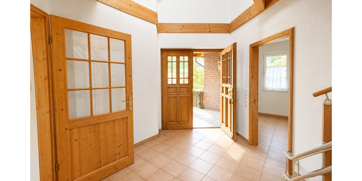 Ökologisches Architektenhaus mit Charakter – Wohnen im Einklang mit der Natur - Einfamilienhaus Rehburg-Loccum Loccum | Angebot:27003371