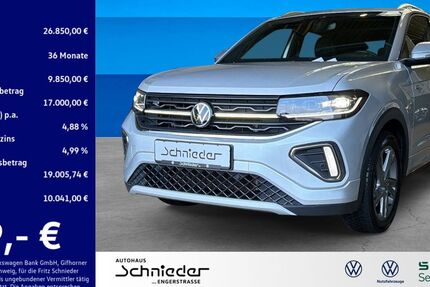 VW T-Cross 36.039 km 26.850 &euro; Herford 32051