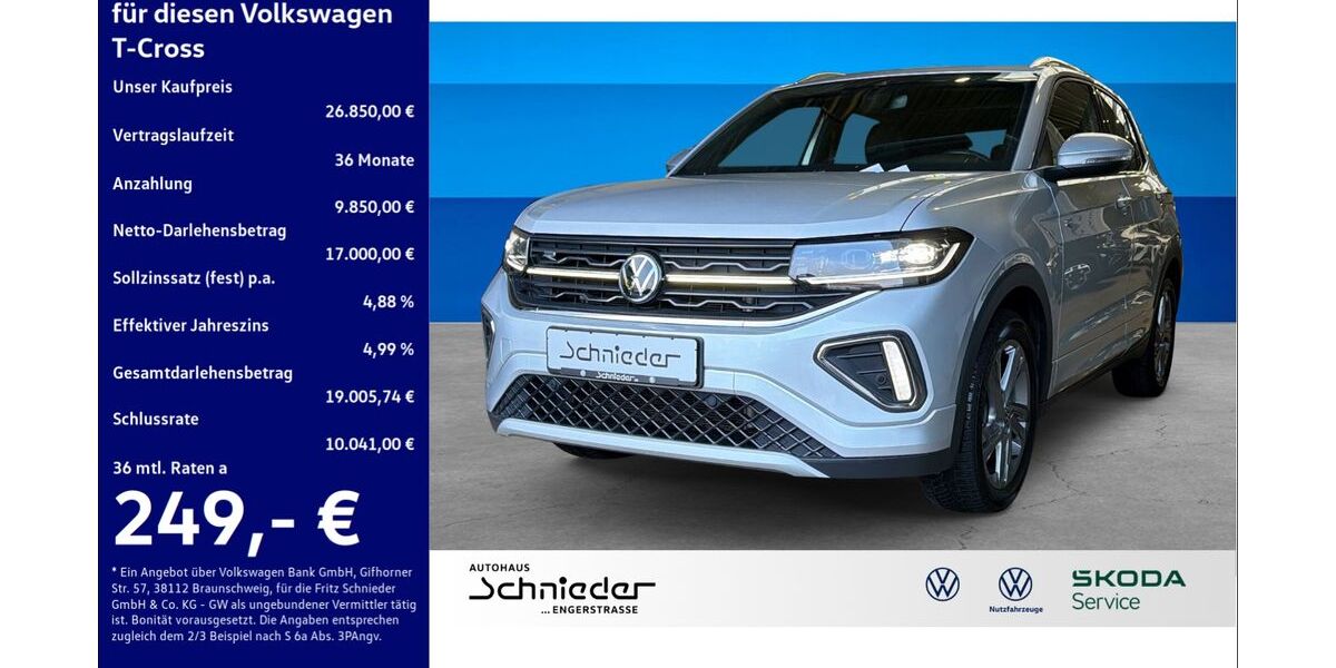 VW T-Cross 36.039 km 26.850 &euro; Herford 32051