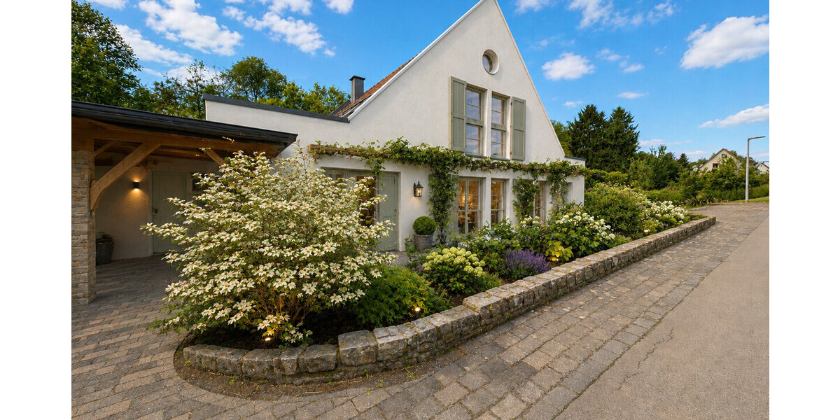 Charakterimmobilie mit Einliegerwohnung auf außergewöhnlichem Naturgrundstück - Einfamilienhaus Hüllhorst | Angebot:26598505