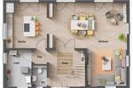 Einfamilienhaus Kirchlengern Klosterbauerschaft - 5 Zimmer, 158 m&sup2;, 405.250&euro; | Angebot:26629655