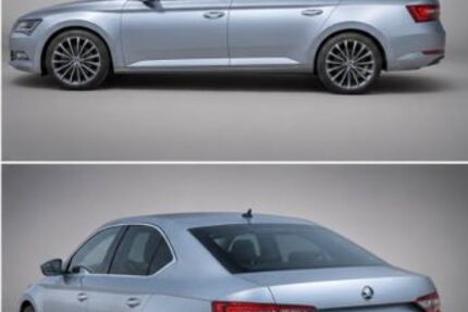 Skoda Superb 121.550 km 15.800 &euro; Dörentrup 32694