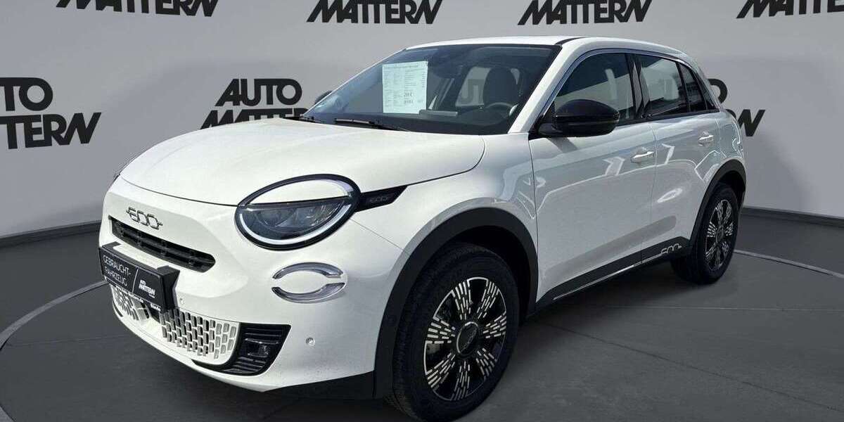 Fiat 600 1.639 km 23.990 &euro; Bünde 32257