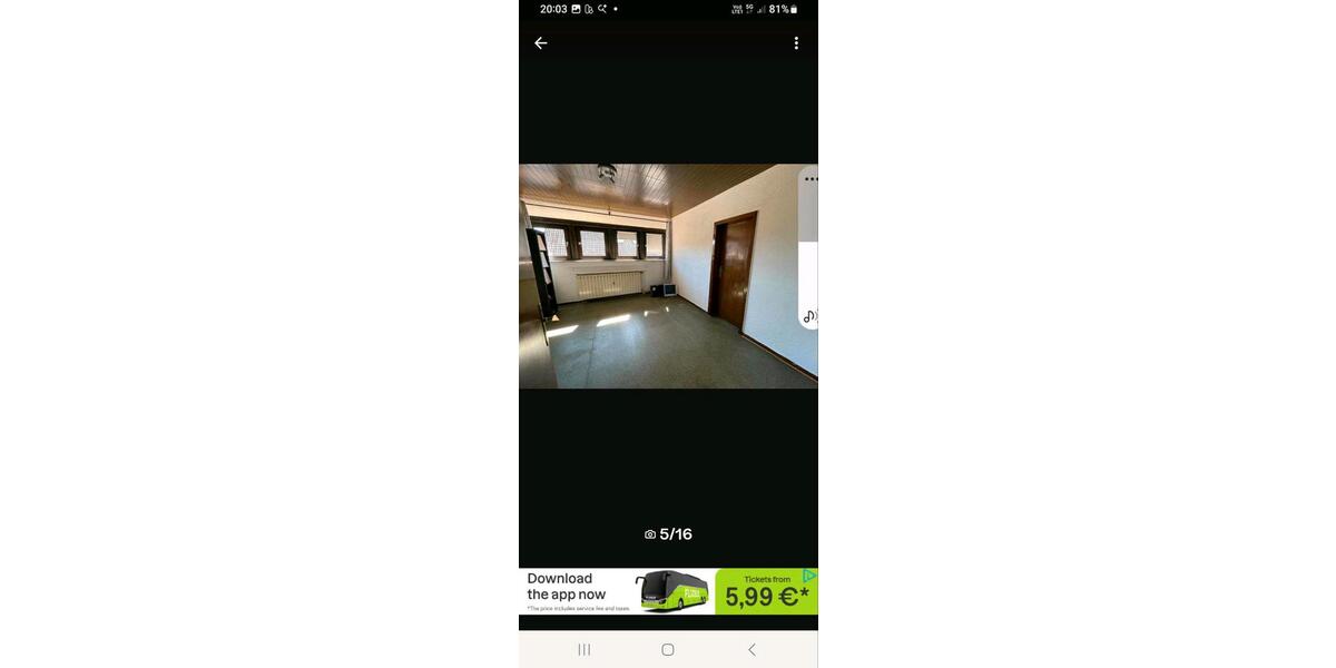 Etagenwohnung Hiddenhausen - 3 Zimmer, 68 m&sup2;, 129.000&euro; | Angebot:26765849
