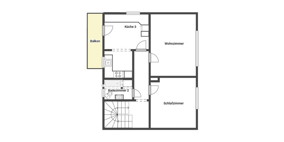 Mehrfamilienhaus, Wohnhaus Bad Salzuflen Werl-Aspe - 7 Zimmer, 117 m&sup2;, 229.000&euro; | Angebot:26853800