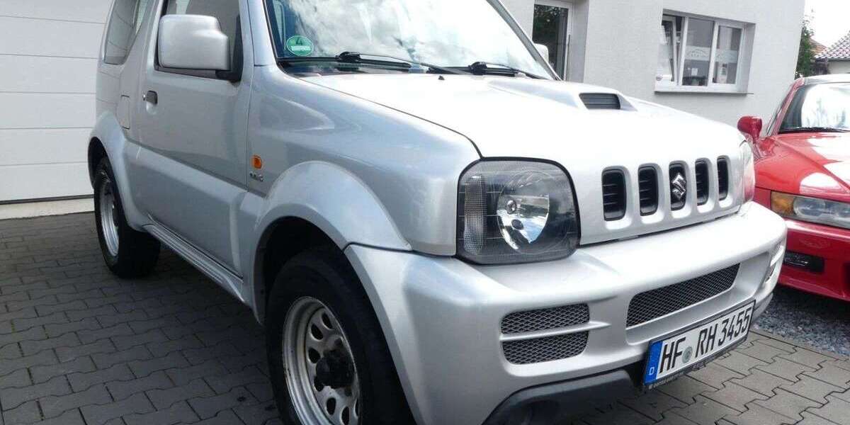 Suzuki Jimny 210.000 km 10.850 &euro; Löhne 32584