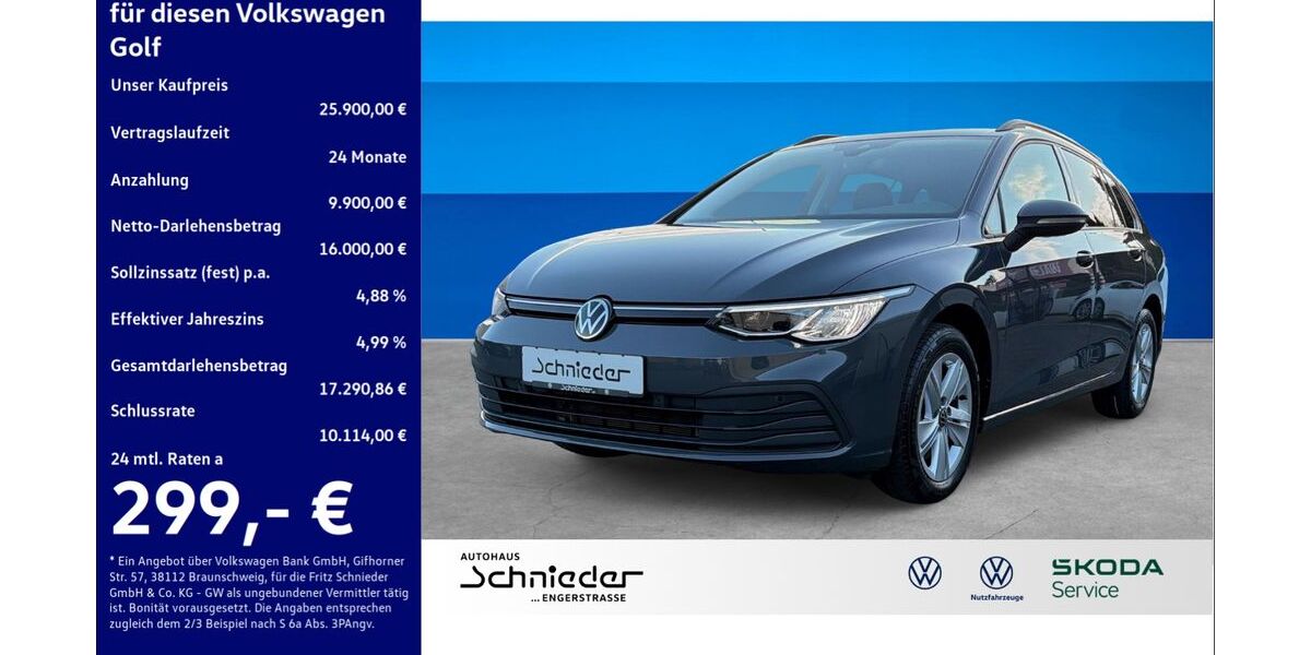 VW Golf 30.131 km 24.850 &euro; Enger 32130
