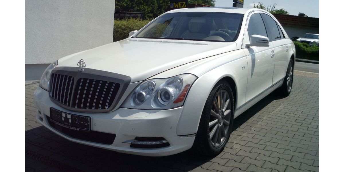 Maybach 57 69.000 km 259.000 &euro; Löhne 32584