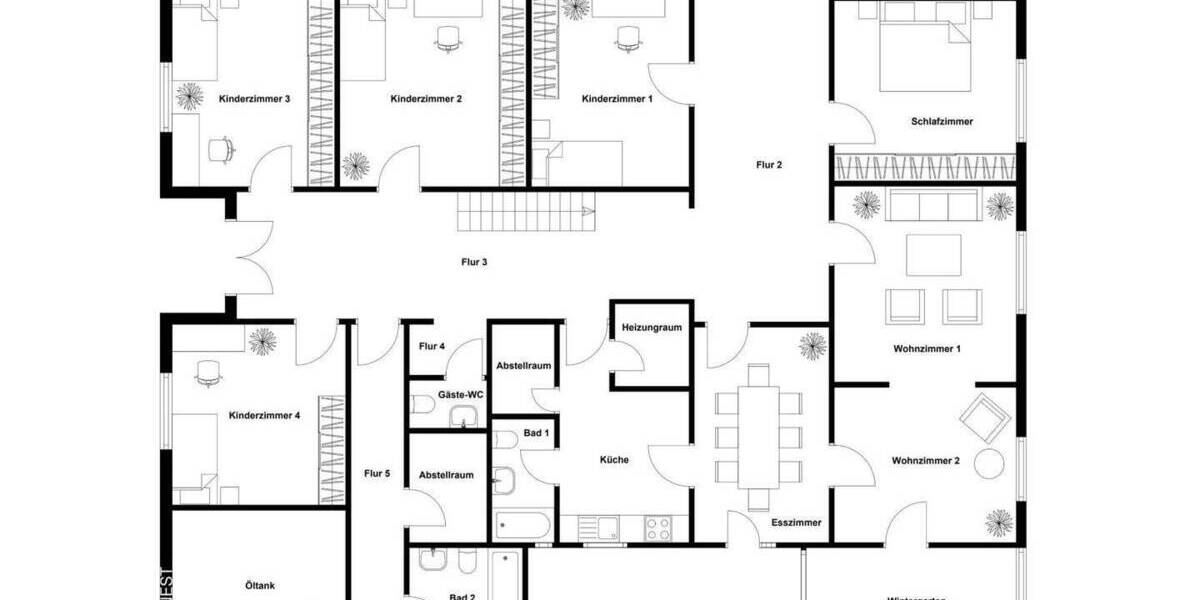 Einfamilienhaus Preußisch Oldendorf Lashorst - 1 Zimmer, 338 m&sup2;, 297.600&euro; | Angebot:25820264