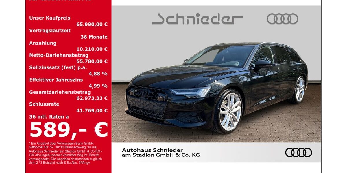 Audi A6 20.389 km 62.490 &euro; Herford 32052