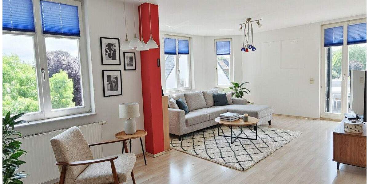 Etagenwohnung Minden Innenstadt - 3 Zimmer, 103 m&sup2;, 279.000&euro; | Angebot:25730705
