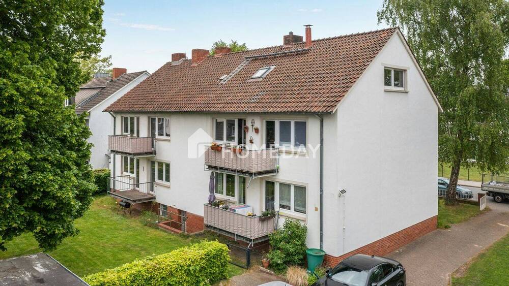 Etagenwohnung Minden Innenstadt - 3 Zimmer, 72 m&sup2;, 125.000&euro; | Angebot:26065446