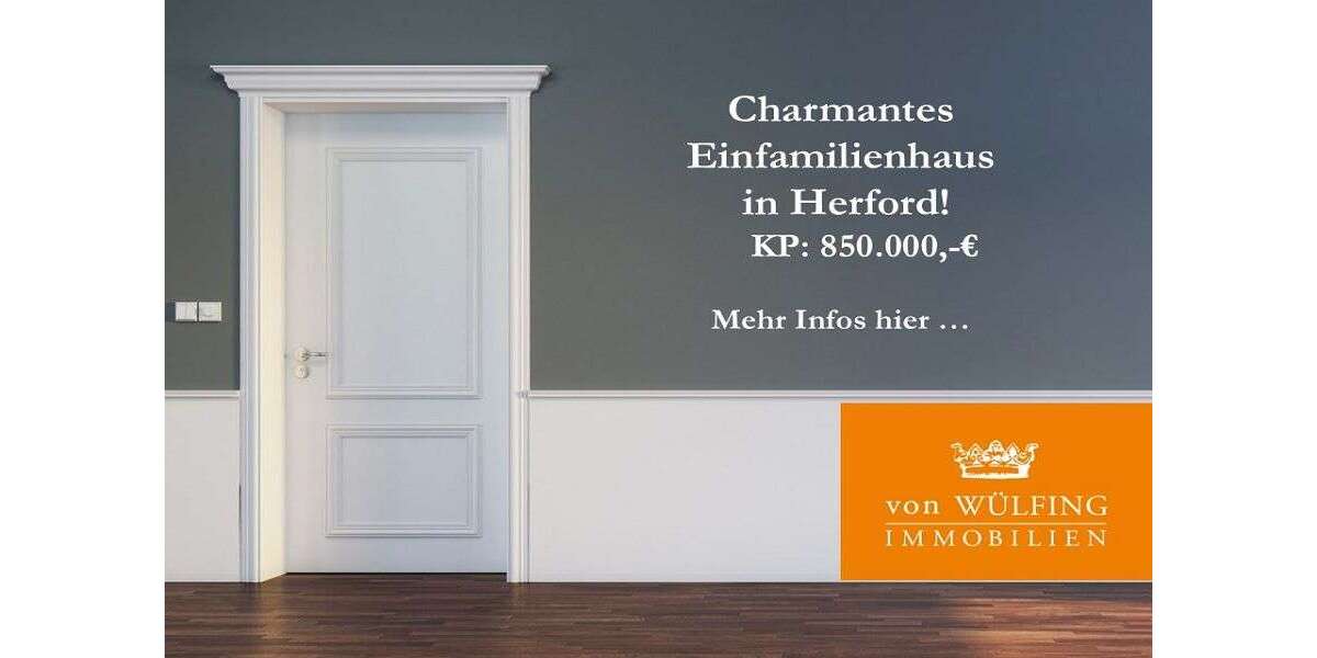 Einfamilienhaus Herford Diebrock - 4 Zimmer, 180 m&sup2;, 850.000&euro; | Angebot:25790842