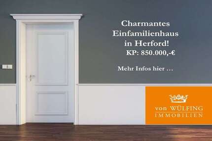 Haus Herford Diebrock - 4 Zimmer, 180 m&sup2;, 850.000&euro; | Angebot:25790842