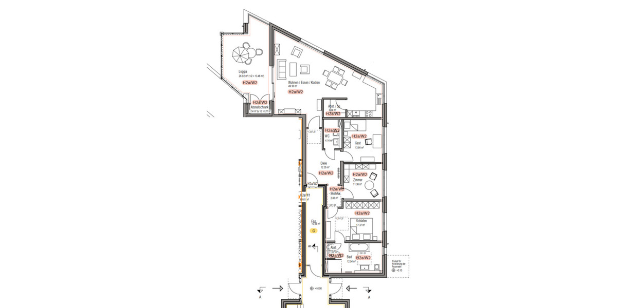 Erdgeschoßwohnung Bückeburg - 4 Zimmer, 142 m&sup2;, 1.700&euro; | Angebot:25413054