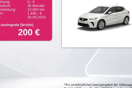 Seat Ibiza 4.900 km 21.910 &euro; Minden 32427
