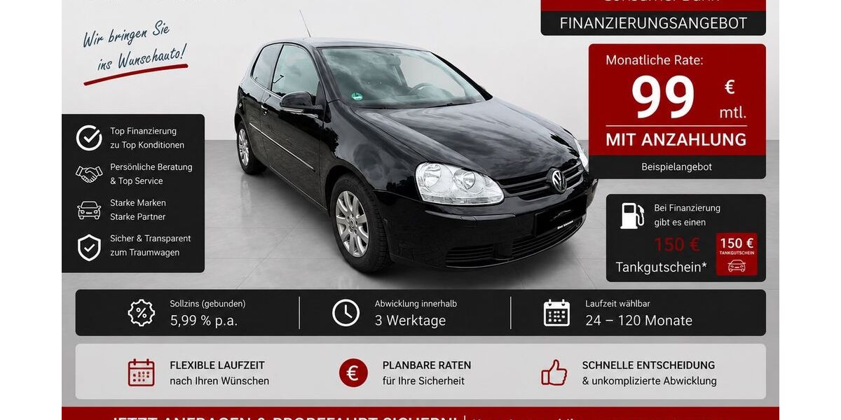 VW Golf 176.900 km 2.999 &euro; Lübbecke 32312