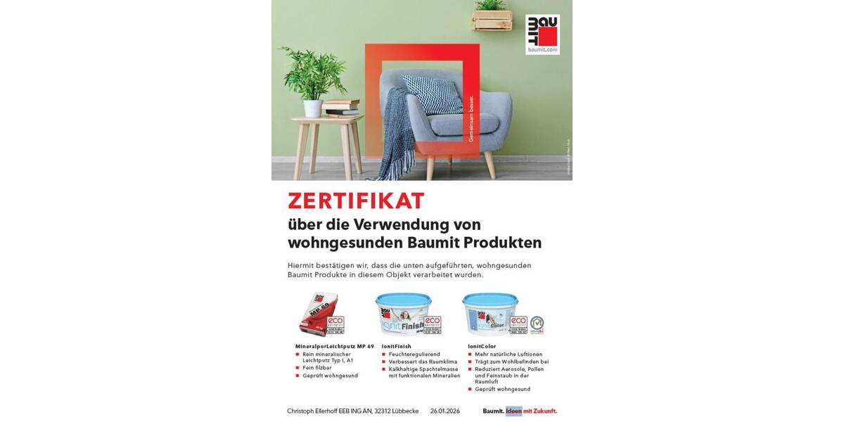 Erdgeschoßwohnung Lübbecke - 2 Zimmer, 62 m&sup2;, 620&euro; | Angebot:25195495