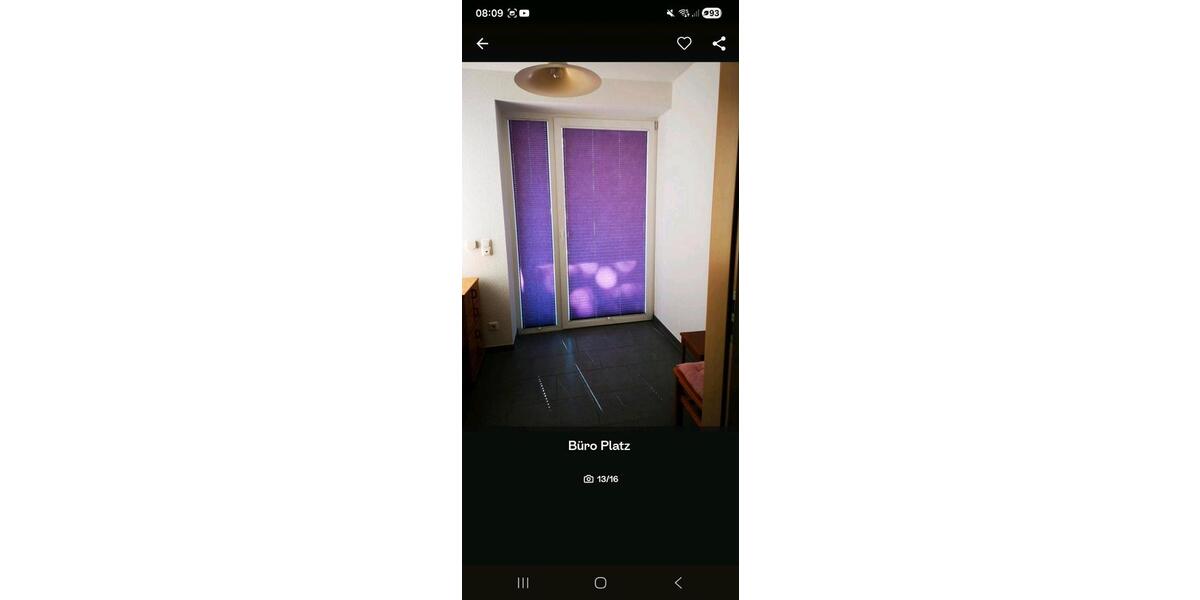 Erdgeschoßwohnung Minden Bärenkämpen - 1.5 Zimmer, 45 m&sup2;, 600&euro; | Angebot:26686408