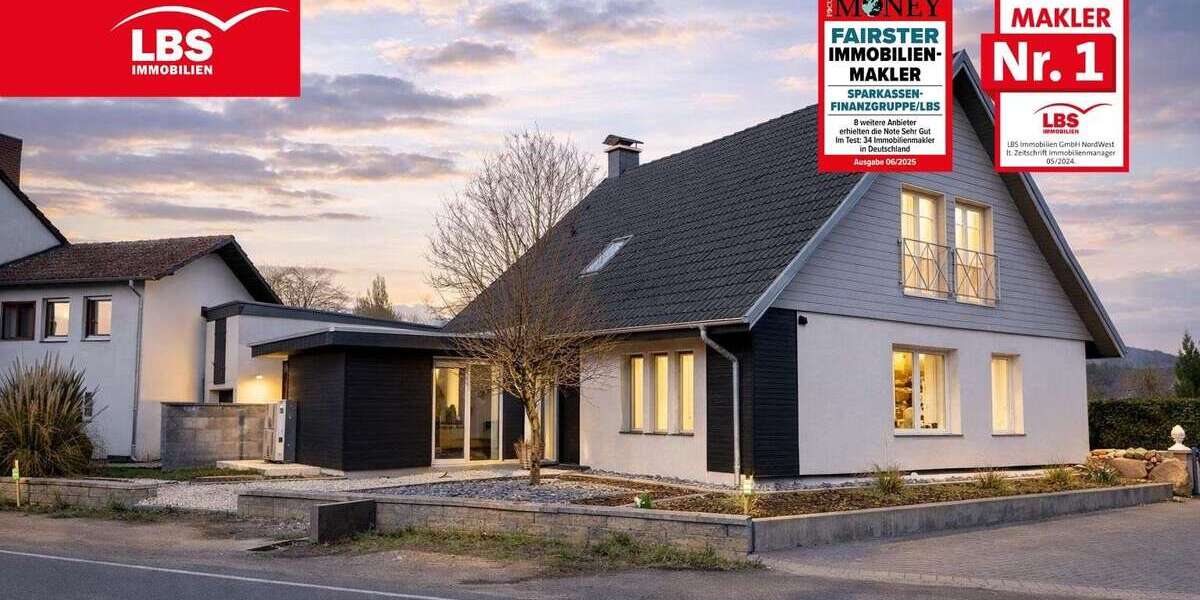 Einfamilienhaus Porta Westfalica - 4.5 Zimmer, 213 m&sup2;, 719.000&euro; | Angebot:26996647