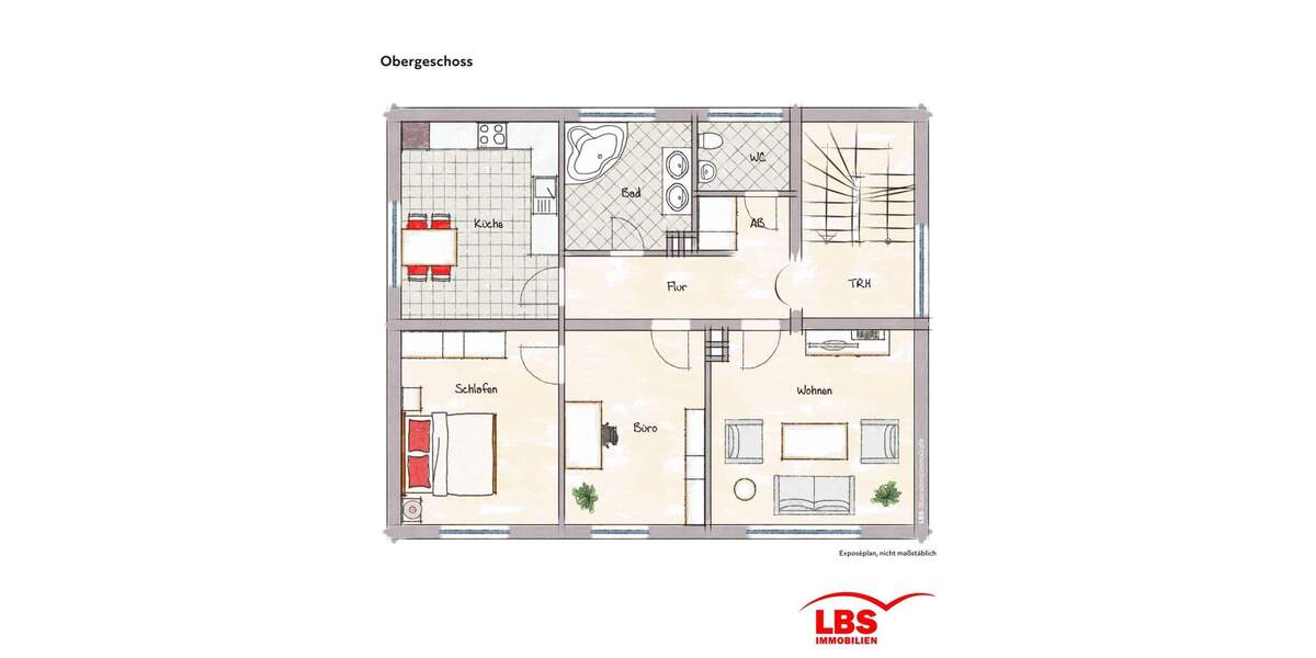 Einfamilienhaus Bad Salzuflen Retzen - 6 Zimmer, 123 m&sup2;, 299.000&euro; | Angebot:25877175