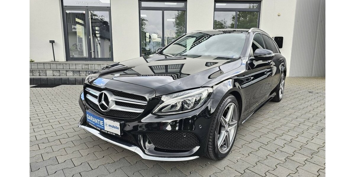 Mercedes-Benz C 250 d T AMG Line LEDER NAVI LED AUS 2.HAND 113.520 km 21.990 &euro; Löhne 32584