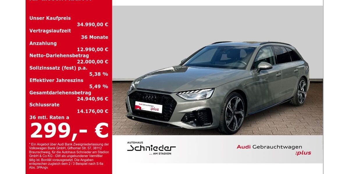 Audi A4 25.486 km 34.990 &euro; Herford 32052