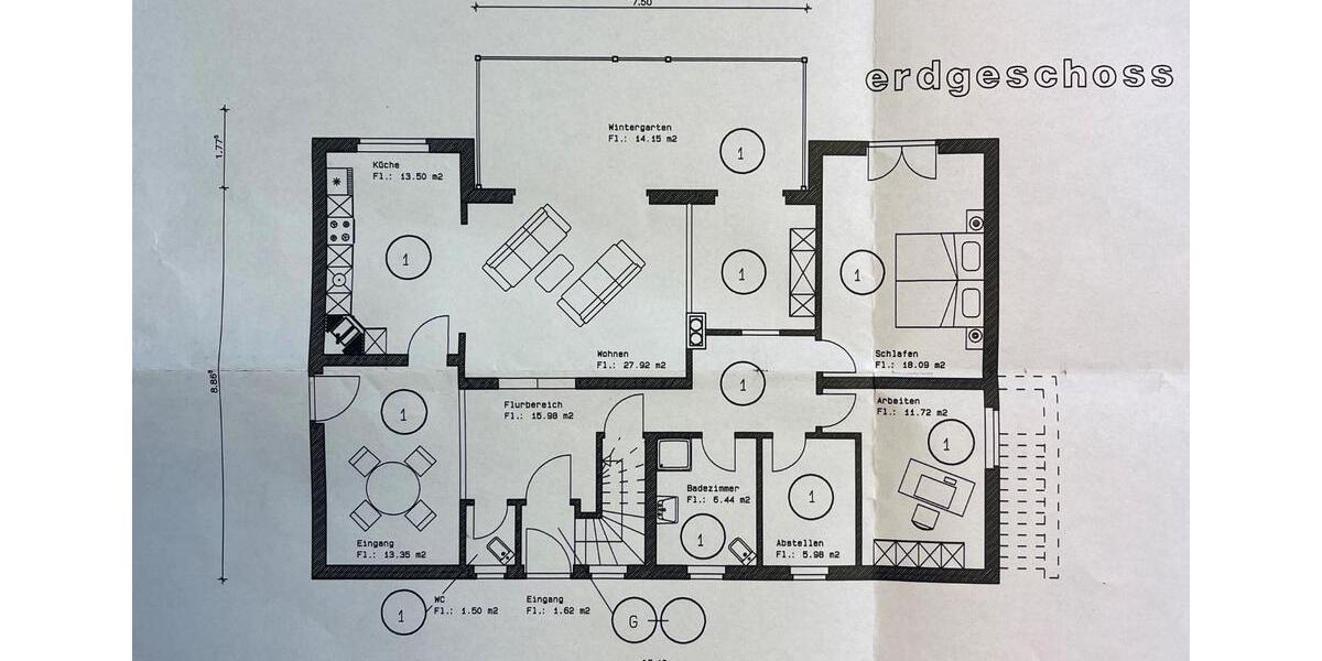 Mehrfamilienhaus, Wohnhaus Petershagen - 6 Zimmer, 220 m&sup2;, 295.000&euro; | Angebot:27086070