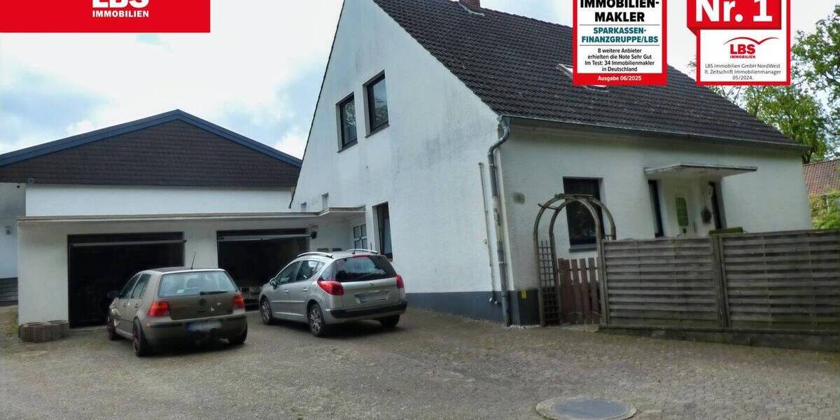 Mehrfamilienhaus, Wohnhaus Bünde Spradow - 7 Zimmer, 170 m&sup2;, 220.000&euro; | Angebot:26712424
