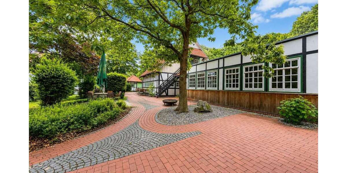Etabliertes Hotel- & Gastro-Anwesen am Wiehengebirge umfassend modernisiert - Gewerbeobjekt Bad Oeynhausen Dehme | Angebot:27254367