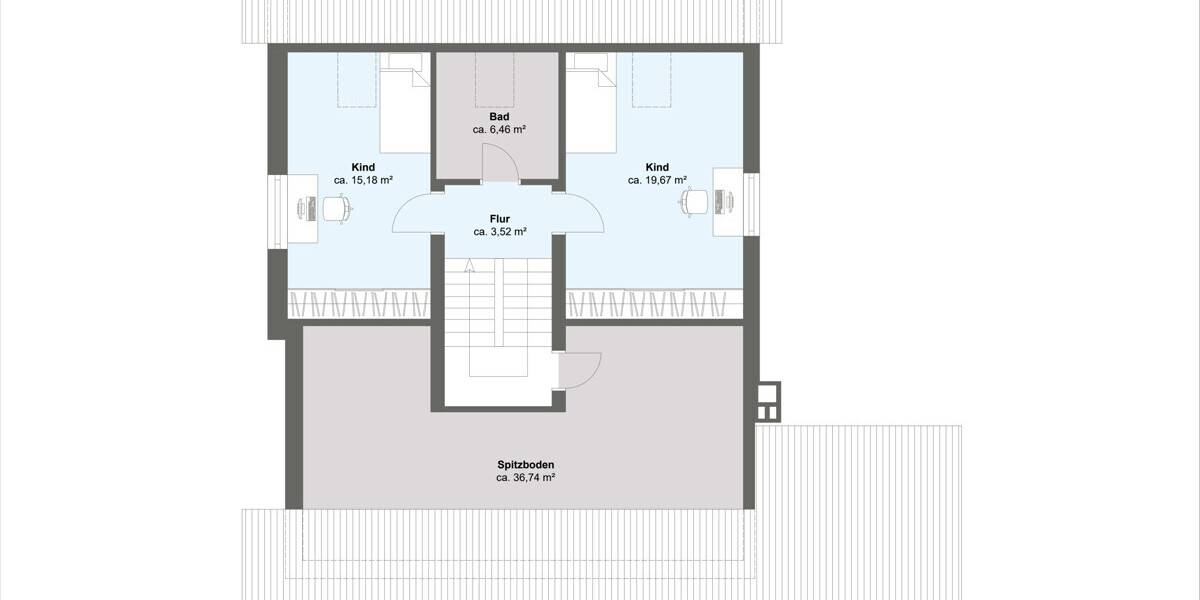 RESERVIERT! Geräumiges Einfamilienhaus bereit zum Einzug - Einfamilienhaus Hüllhorst | Angebot:25145349