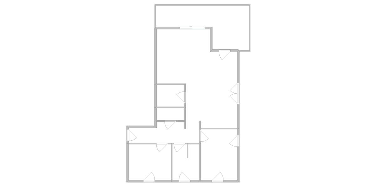 Etagenwohnung Minden Bärenkämpen - 3 Zimmer, 105 m&sup2;, 1.190&euro; | Angebot:26688487