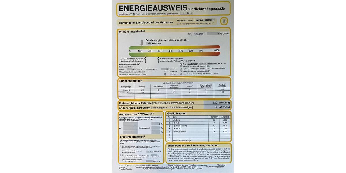 Gewerbeobjekt Löhne - 3.000&euro; | Angebot:23335730