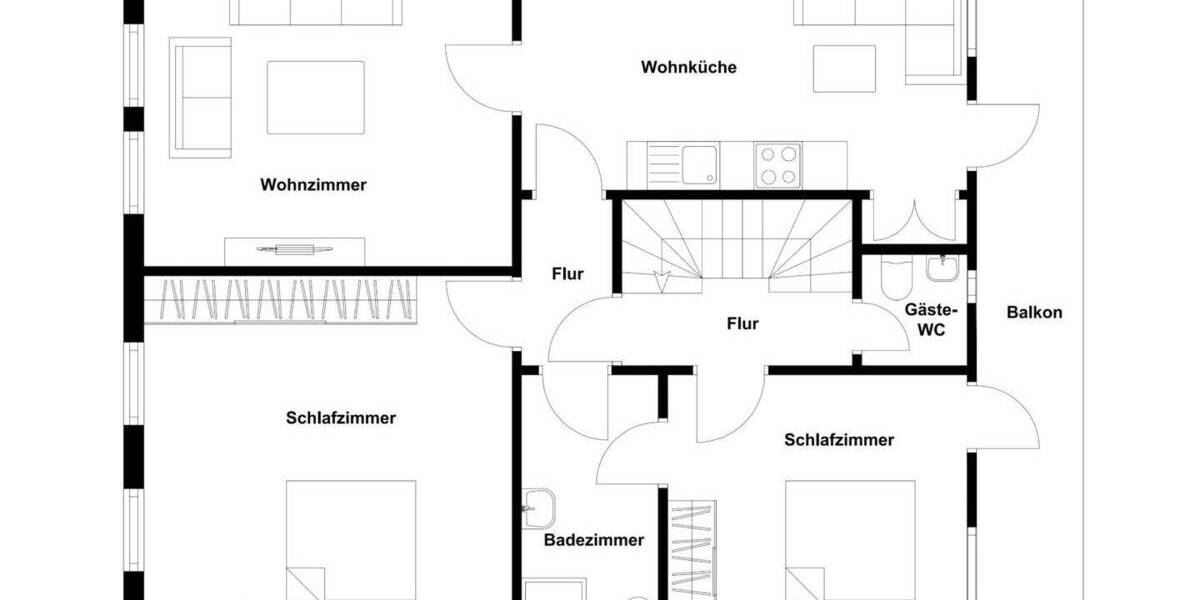Einfamilienhaus Herford Innenstadt - 1 Zimmer, 246 m&sup2;, 258.300&euro; | Angebot:25692644