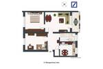Etagenwohnung Minden Innenstadt - 3 Zimmer, 73 m&sup2;, 110.000&euro; | Angebot:26705937
