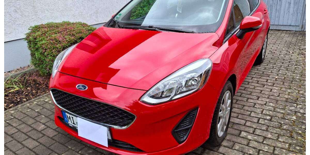 Ford Fiesta 27.000 km 9.850 &euro; Minden 32427