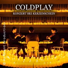 Coldplay Musik bei Kerzenschein 13.12.2026 Theater im Park Bad Oeynhausen