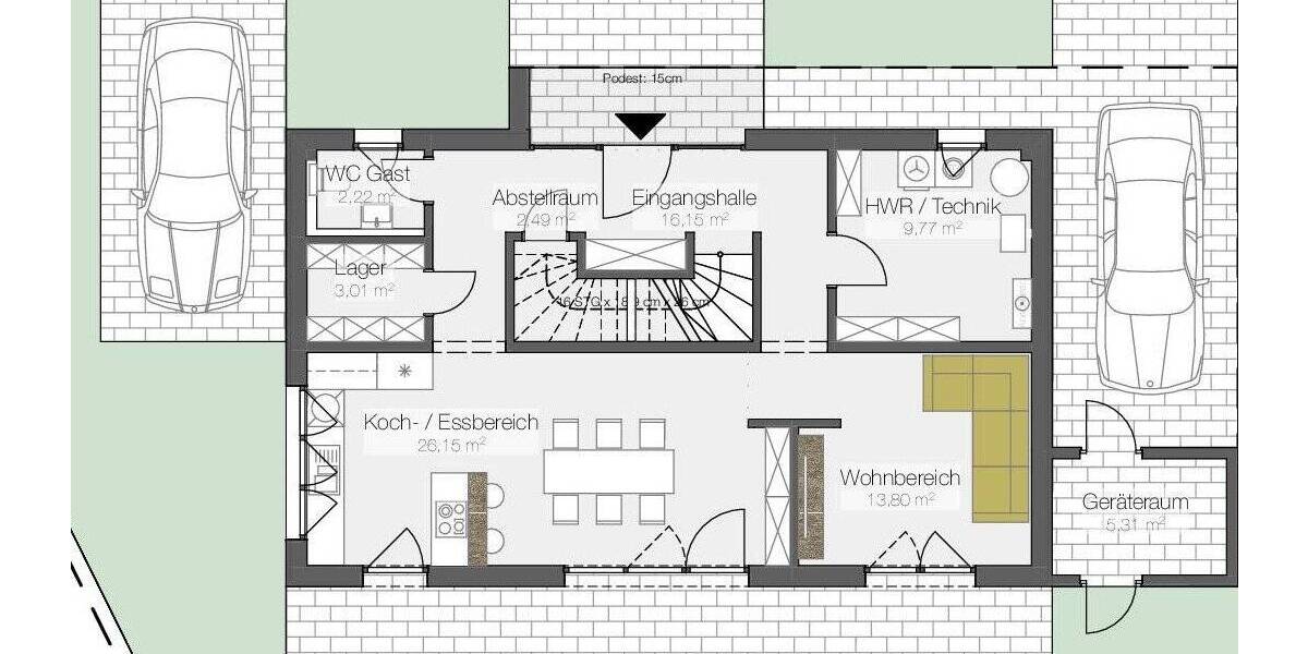 Einfamilienhaus Bünde Spradow - 4 Zimmer, 144 m&sup2;, 474.880&euro; | Angebot:25698764