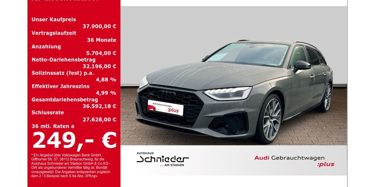 Audi A4 83.286 km 37.900 &euro; Herford 32052