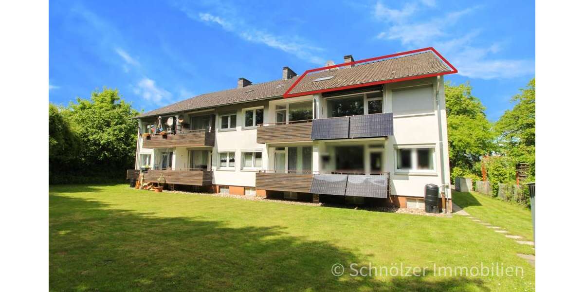 Etagenwohnung Bad Oeynhausen - 2 Zimmer, 55 m&sup2;, 99.500&euro; | Angebot:26670343