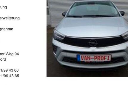 Opel Crossland (X) 14.600 km 15.900 &euro; Herford 32051