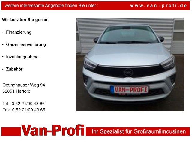 Opel Crossland (X) 14.600 km 15.900 &euro; Herford 32051