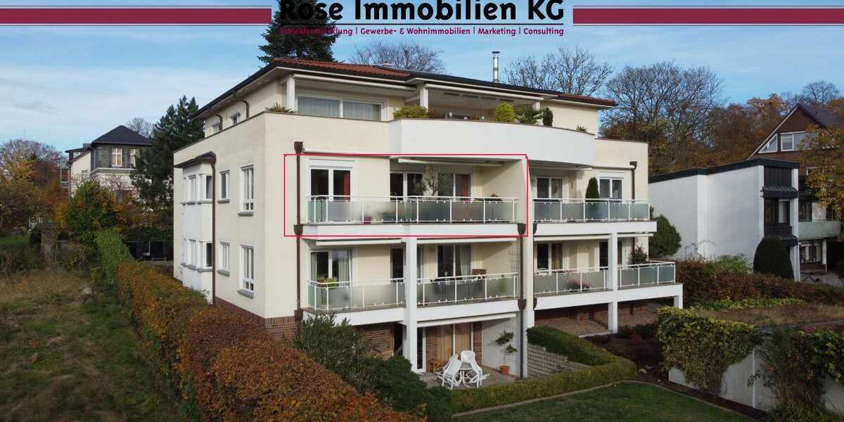 Etagenwohnung Minden Bärenkämpen - 3 Zimmer, 124 m&sup2;, 1.250&euro; | Angebot:27301120
