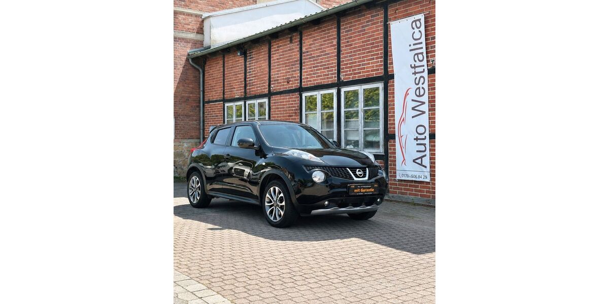 Nissan Juke 63.165 km 10.699 &euro; Porta Westfalica 32457