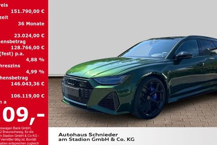 Audi RS6 9.500 km 151.790 &euro; Herford 32052