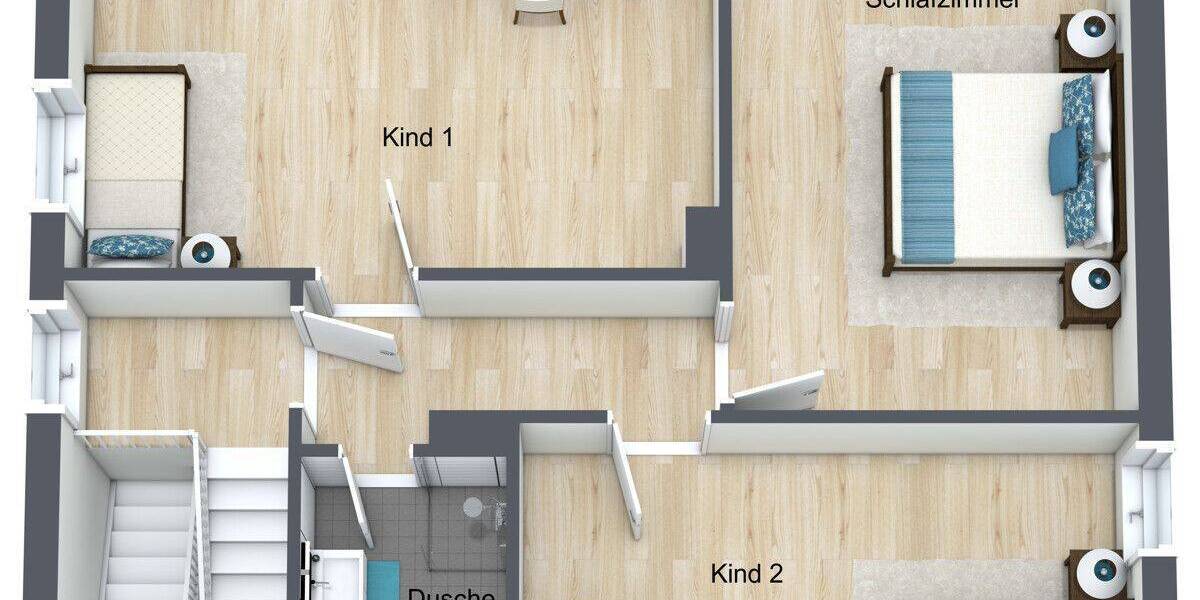 Einfamilienhaus Kirchlengern Klosterbauerschaft - 6 Zimmer, 120 m&sup2;, 350.000&euro; | Angebot:26826120